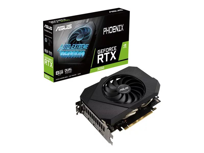 ASUS Phoenix GeForce RTX 3050 8GB Graphics Card | 78206597