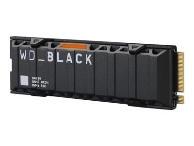 

WD Black 1TB SN850 NVMe SSD, with heatsink