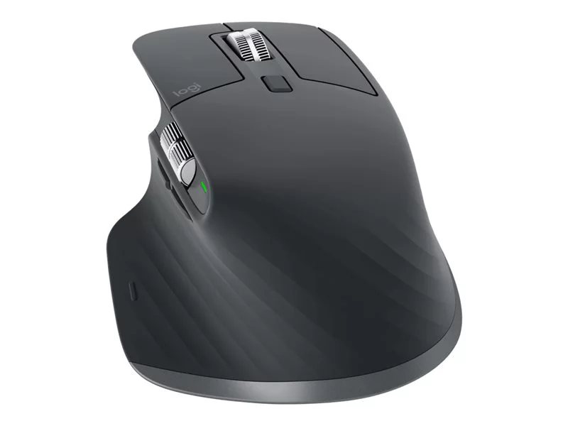 Logitech MX Master 3S Performance Wireless Mouse - Black