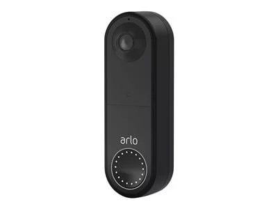 

Arlo Essential Wire-Free Video Doorbell - Black