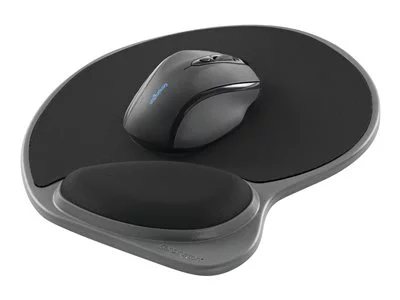 Kensington Memory Foam Wrist Pillow - mouse pad with wrist pillow