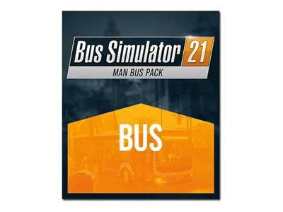 

Bus Simulator 21 - Man Bus Pack (DLC)