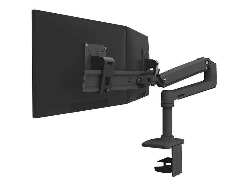 HX Desk Dual Monitor Arm (matte black)
