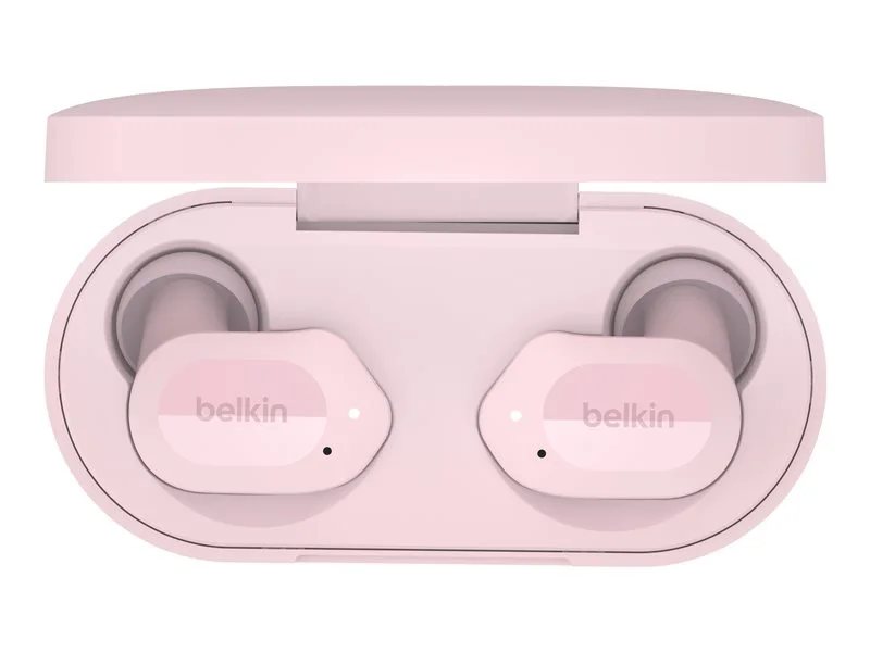 Belkin SOUNDFORMâ„¢ Play True Wireless Earbuds - Pink | 78249606 ...