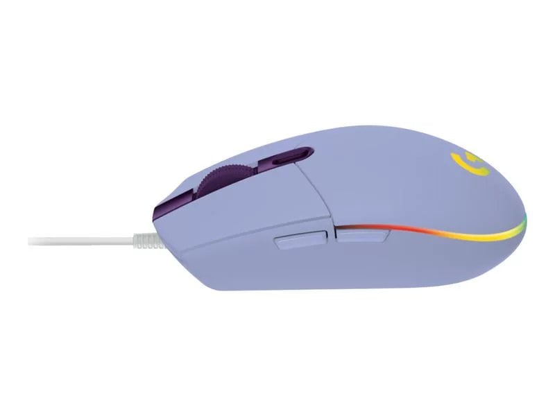 Logitech Gaming G203 LIGHTSYNC - mouse USB lilac | Lenovo US