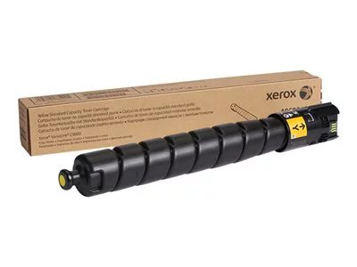 

Xerox - yellow - original - toner cartridge