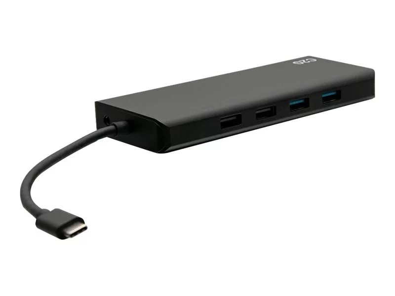 C2G USB-CÂ® 9-in-1 Dual Display Docking Station | 78224908 | Lenovo US