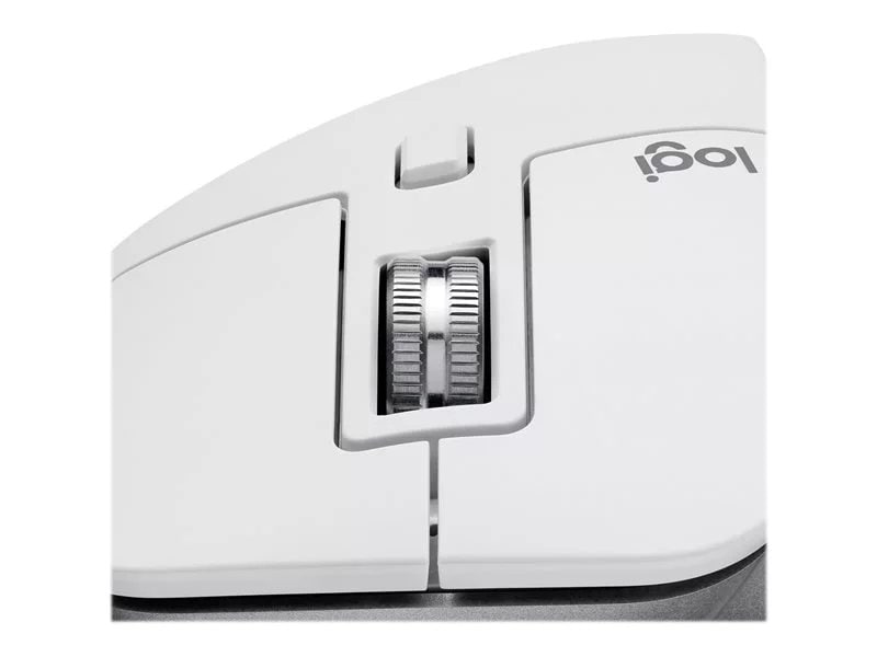 Logitech MX Master 3S Performance Wireless Mouse (Pale Grey 