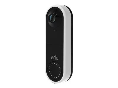 

Arlo Essential Video Doorbell Wired - White