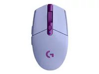 Logitech G305 Lightspeed - mouse - LIGHTSPEED - lilac