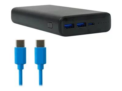 JAR Adapt4 Active Charge Power Bank Upgrade with USB-C to USB-C Cables