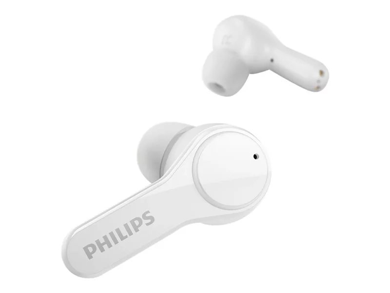 Philips Audio T3217 - Auriculares inalámbricos verdaderos con cancelación  de ruido ambiental de doble micrófono para llamadas claras y resistencia al
