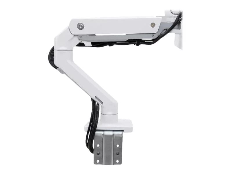 Ergotron HX Single Monitor Arm (white) Desk Mount