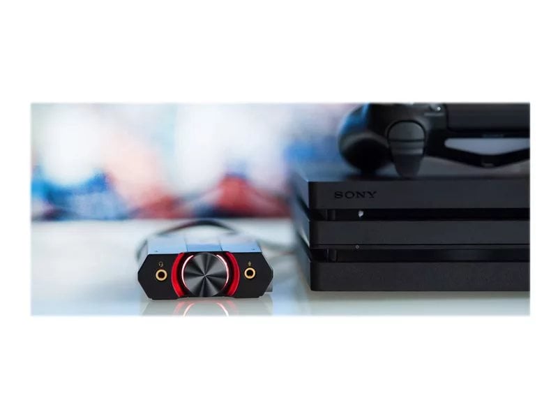 Creative Labs Sound BlasterX G6 7.1-Channel HD Gaming DAC and 