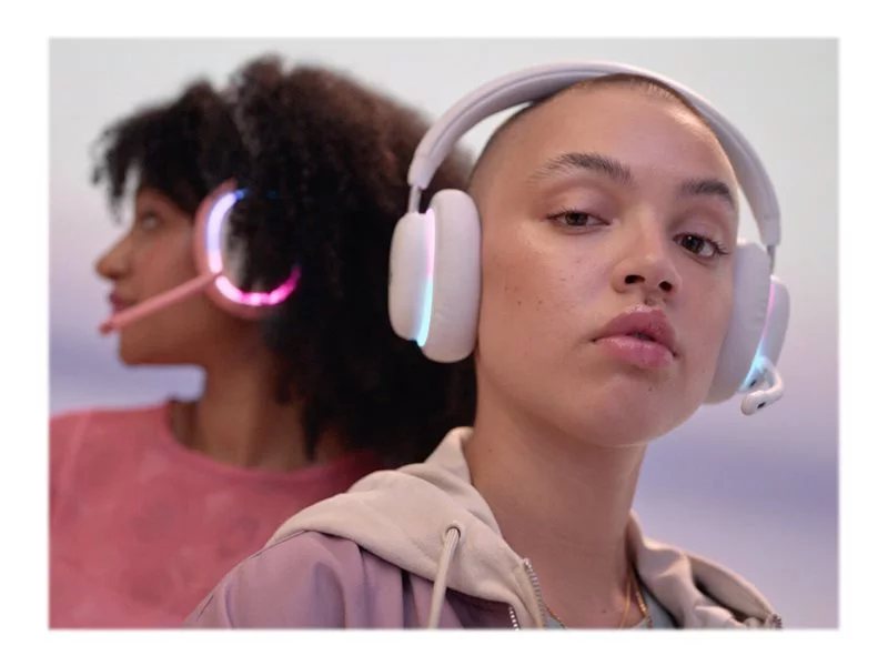 Logitech G735 GEM Wireless Gaming Headset White Mist 78231660