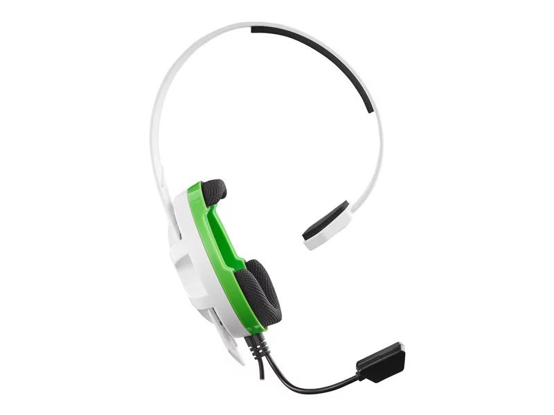 buste over Brutaal Turtle Beach RECON CHAT Gaming Headset - White/Green | Lenovo US