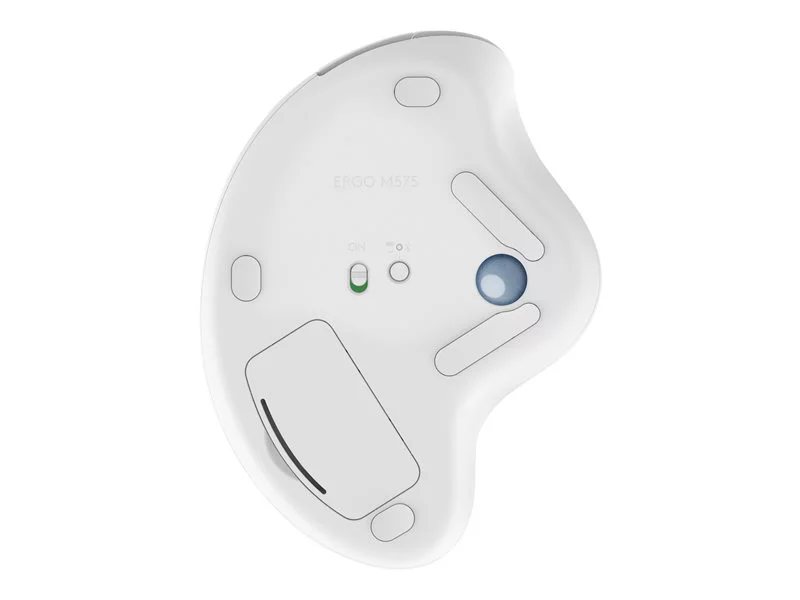 Logitech M575 ERGO Wireless Trackball OffWhite Lenovo CA