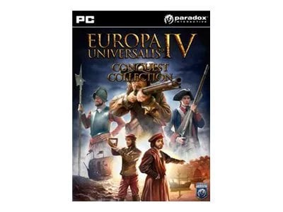 

Europa Universalis IV Conquest Collection