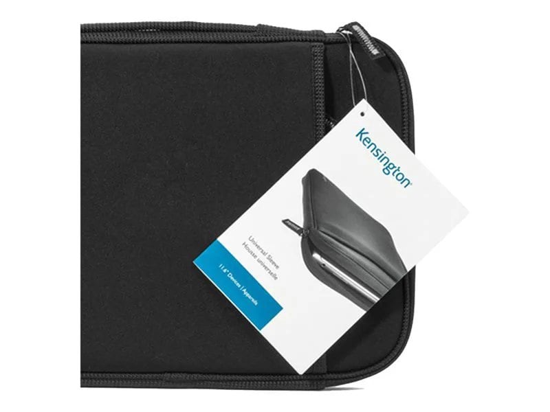 Kensington Universal Notebook Sleeve for Laptops up to 29.5cm/11.6 inches Black Lenovo CA