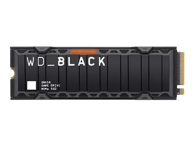

WD Black 2TB SN850 NVMe SSD, with heatsink