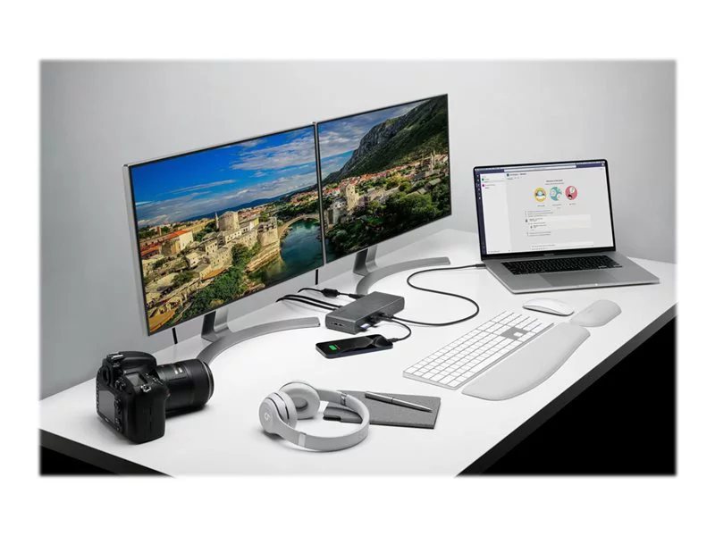 Kensington SD5700T Thunderbolt 4 Docking Station, Dual 4K, 90W PD 