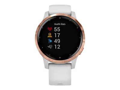 

Garmin Vivoactive 4s GPS Smartwatch - White