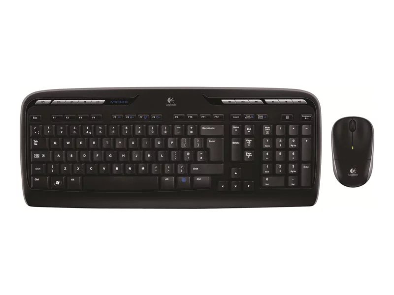 opstelling Farmacologie Nuttig Logitech Wireless Desktop MK320 - keyboard and mouse set | Lenovo US