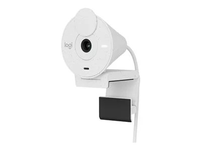 Logitech Brio 300 1080p Full HD Webcam - Off-White