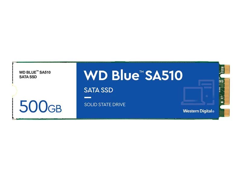 historie Genoplive Dom WD Blue 500GB SA510 SATA SSD M.2 2280 | 78214979 | Lenovo US