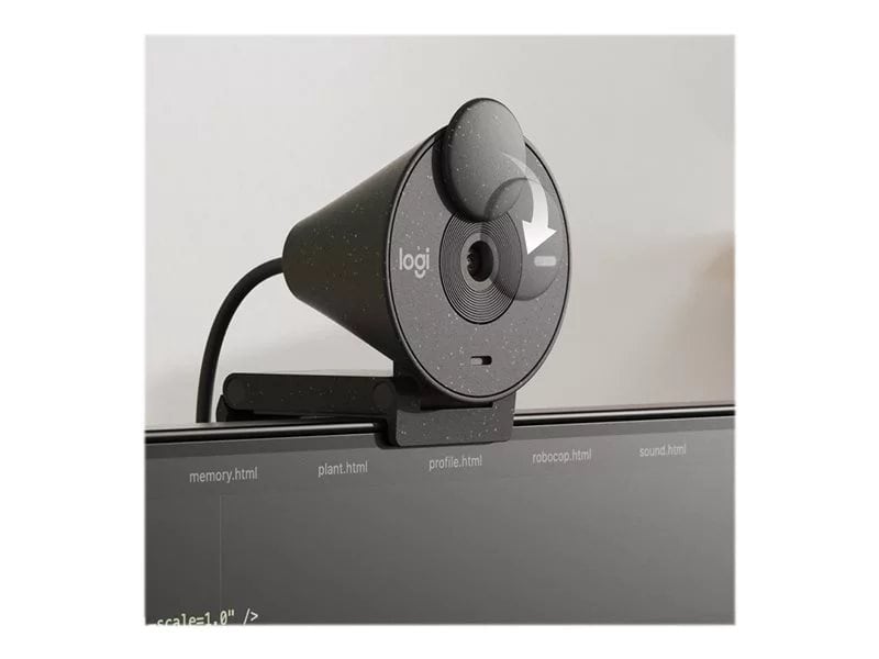 Webcam LOGITECH BRIO 305 full HD, USB-C