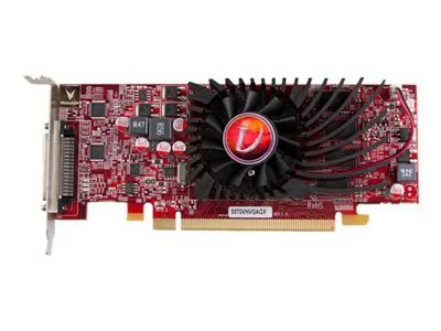 

VisionTek Radeon HD 5570 SFF 1GB DDR3 4M VHDCI VGA (4x VGA)