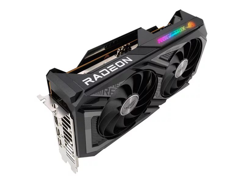 ASUS ROG STRIX Radeon RX 6600 XT 8GB GDDR6 Graphics Card 