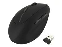 Kensington ProFit Left-Handed Ergo Wireless Mouse - Black