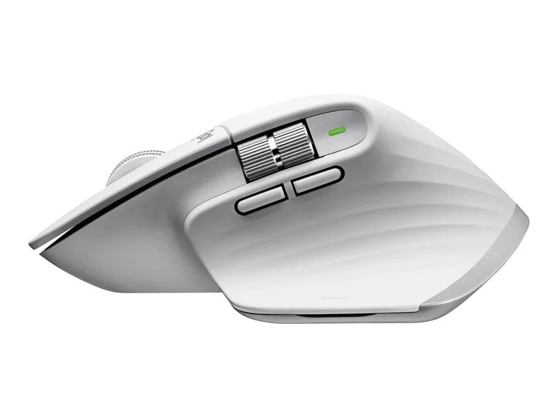 MX Master 3S Mouse US | Logitech Lenovo Wireless Performance (Pale Grey)