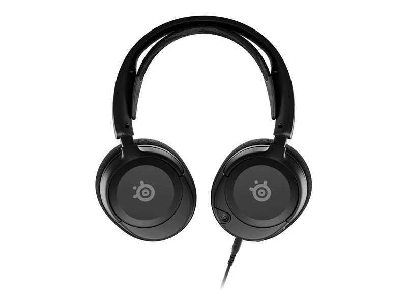 Steelseries Arctis Nova 1 Wired Gaming Headset for PC - Black 