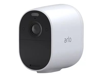 

Arlo Essential Spotlight 3 Cameras – Indoor/Outdoor Wire-Free 1080p Security Cameras - White