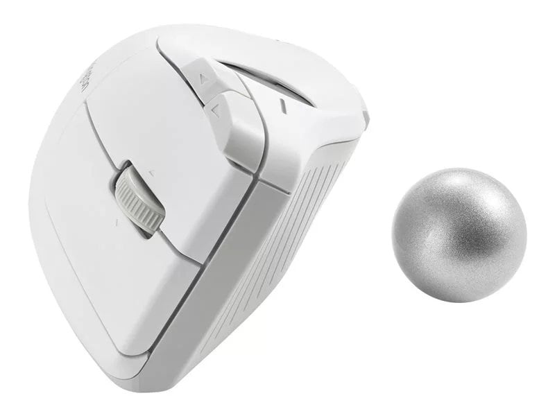 Kensington ProFit Ergo Vertical Wireless Trackball - White