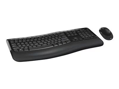 

Microsoft Wireless Comfort Desktop 5050 - keyboard and mouse set - QWERTY - US - black