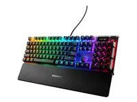 SteelSeries Apex Pro - keyboard - with display - QWERTY