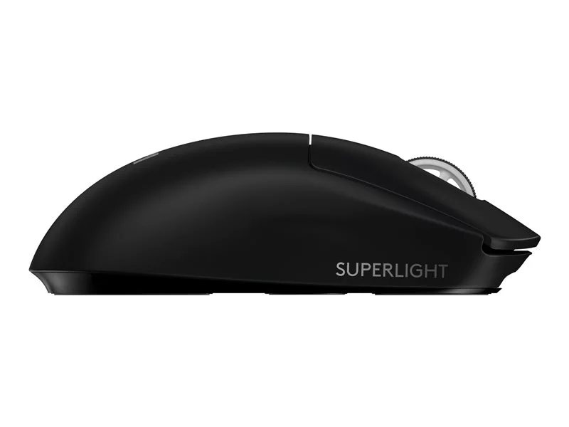 Logitech PRO X SUPERLIGHT Wireless Gaming Mouse - Black | Lenovo CA