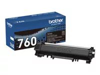 Brother TN760 Genuine Toner - Black