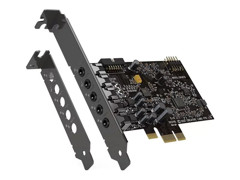 Creative Sound Blaster Audigy FX V2 | PCI Sound Card | 78291842