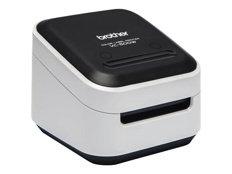 Brother VC-500W label printer – look mum, no ink