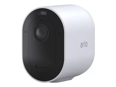 

Arlo Pro 4 Wireless Security Cameras - Glossy White (3 pack)