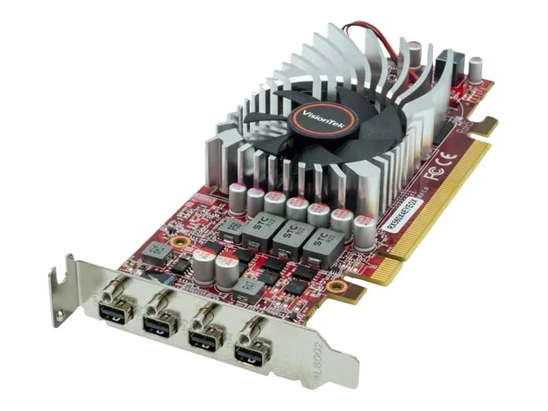Visiontek Radeon RX560 SFF 4M 2GB GDDR5 | 78206528 | 78206528