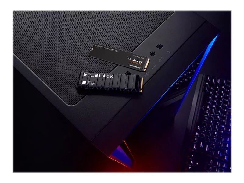 WD Black 2TB SN850X NVMe Internal Gaming SSD Solid State