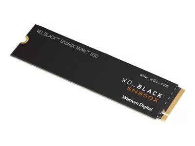 WD-Disque SSD interne de jeu avec dissipateur thermique, Black