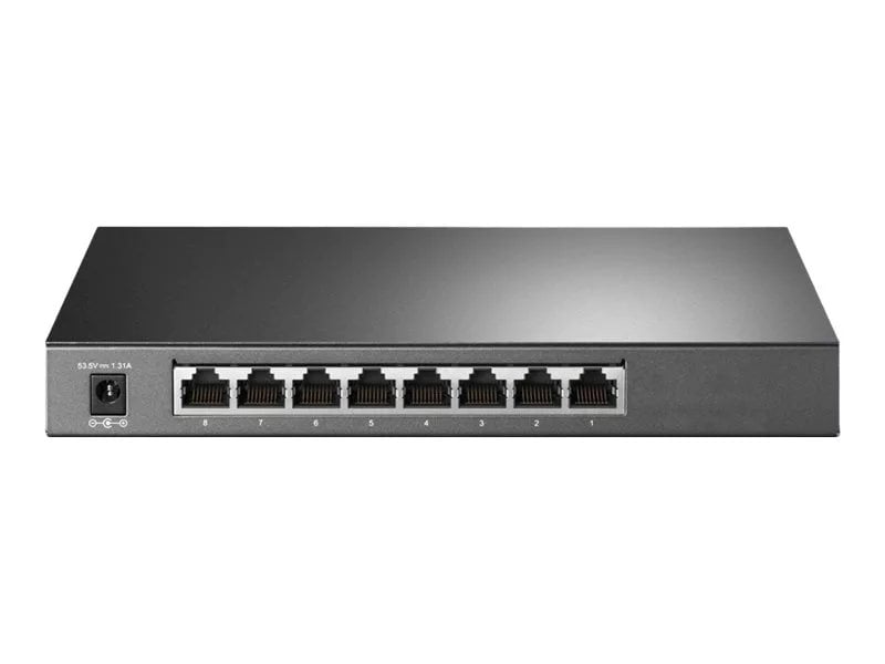 TP-Link JetStream 8-Port Gigabit Smart Switch with 4-Port PoE+