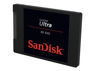 

SanDisk Ultra® 2TB 3D SATA III 2.5" Internal SSD