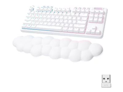 keyboard gaming white